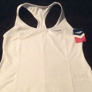 NWT- White PONY workout tank